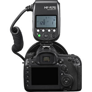 Вспышка для макросъемки Godox MF-R76 кольцевая, фото 7