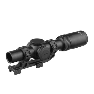 Прицел оптический Veber Black Russian II 1-6x24 IR D1 с креплением, фото 3