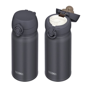 Термокружка Thermos JNL-356 SMB (0,35 литра), серая дымчатая, фото 5