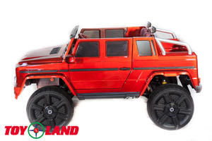 Детский автомобиль Toyland Mercedes Benz G Maybach YBG9144 Красный, фото 5