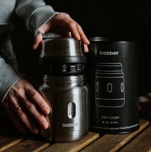 Термос для еды Bobber Jerrycan-470 Maтовый, фото 4