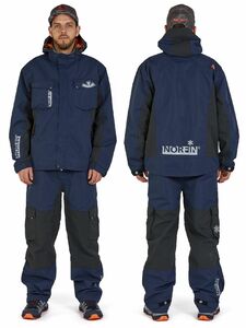 Костюм демисезонный Norfin ALPHA NAVY BLUE р.XL, фото 2