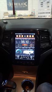 Штатная магнитола CARMEDIA QR-10403 DVD Jeep Grand Cherokee, фото 8