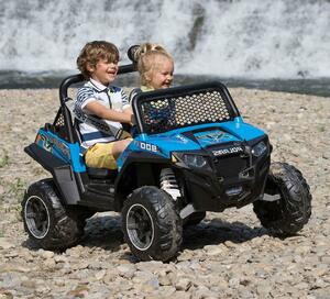 Детский электромобиль Peg-Perego Polaris Ranger RZR 900 Blue, фото 12