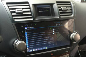 Штатная магнитола RedPower 21035B IPS Toyota Highlander II U40 2007-2013, фото 3