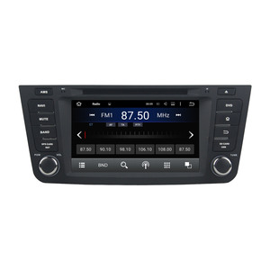 Штатная магнитола CARMEDIA KDO-7074 DVD Geely Emgrand X7 2013-2016, фото 3
