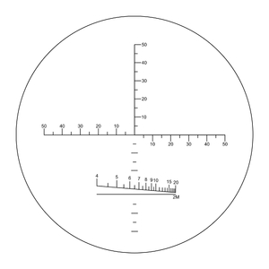 Зрительная труба Veber Defence 20-60x80WP с сеткой, фото 9