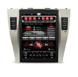 Штатная магнитола CARMEDIA SP-10407 Tesla-Style для Toyota Camry 2006-2011 Android 7.1.2, фото 2