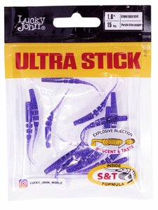 Слаги съедобные искусственные LJ Pro Series ULTRA STICK 1,6in (04.20)/S66 15шт., фото 4
