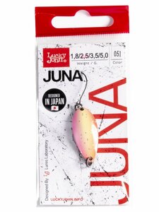Блесна колеб. Lucky John JUNA длин.30мм/02,5г 051, фото 5