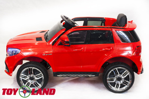 Детский автомобиль Toyland Mercedes Benz GLE 63 S Красный, фото 4