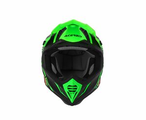 Шлем Acerbis X-TRACK 22-06 Fluo-Green/Black XXL, фото 2