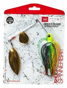 Спиннербейт Lucky John  SHOCK BLADE 22.0г 002 в блистере, фото 4