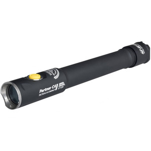 Фонарь Armytek Partner C4 Pro v3 XHP35, серебро (Белый свет), фото 1