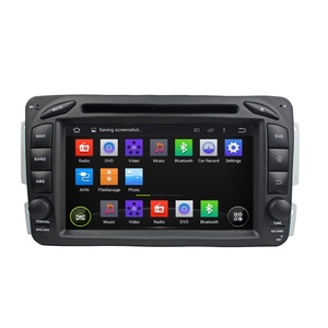 Штатная магнитола CARMEDIA KD-7216 DVD Mercedes G класс W463 2001-2006, C класс W203, CLK C209/W209, Vito, Viano, фото 3