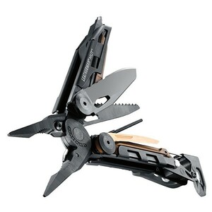 Мультитул Leatherman MUT Black 850122N с нейлоновым чехлом, фото 4