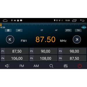 Штатная магнитола Parafar для Mazda 6 2002-2006 на Android 8.1.0 (PF013LTX), фото 3