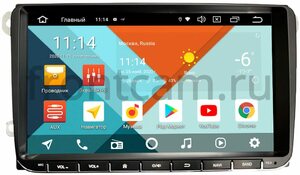 Штатная магнитола Volkswagen Amarok, Golf, Jetta, Passat, Polo, Scirocco, Tiguan, Touran Wide Media KS9001QR-3/32 на Android 10 (DSP CarPlay 4G-SIM), фото 1