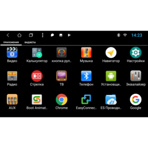 Штатная магнитола Лада Ларгус 2/32 GB IPS Vomi ST2799-T8 Android 8.1, фото 23