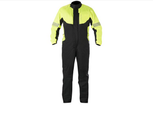 Мотокомбинезон дождевой костюм ALPINESTARS HURRICANE RAIN SUIT (желто-черный, 551, L), фото 1