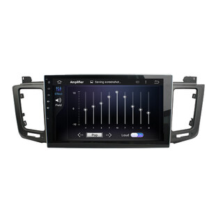 Штатная магнитола CARMEDIA KDO-1058 DVD Toyota RAV-4 2013+, фото 3