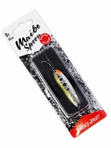 Блесна колеб. Lucky John MAIBE SPOON длин.50мм/008.0г 003, фото 5