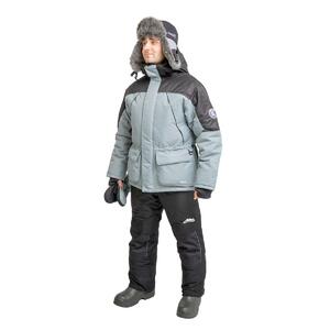 Костюм зимний рыболовный Чарыш Pro, цв.серый р.M 10/10 К (T-KSCP-M-48/176G) Helios, фото 1