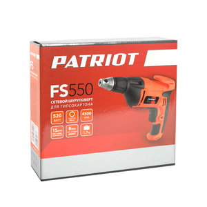 Шуруповерт для гипсокартона Patriot FS 550, фото 7