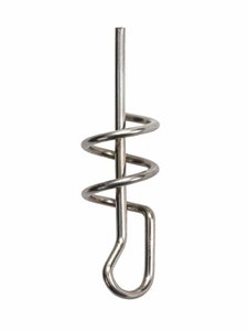 Спирали LJ Pro Series CORKSCROW KIT SS для крепл. силикон. приманок 8шт., фото 3