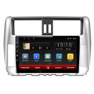 Головное устройство Subini TOY903 с экраном 9" для Toyota Prado 2009 +, фото 1