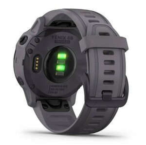 Garmin Fenix 6s Pro Solar аметистовый с темно-серым ремешком, фото 9