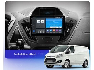 Головное устройство vomi ZX518R9-7862-LTE-4-64 для Ford Transit Custom 2012+, фото 3