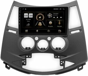 Штатная магнитола LeTrun 4196-9-086 для Mitsubishi Grandis 2003-2011 на Android 10 (6/128, DSP, QLed) С оптическим выходом, фото 1