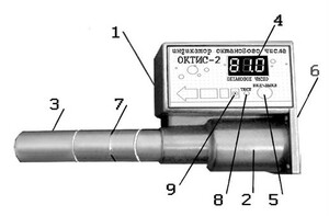 Индикатор качества бензина ОКТИС-2 цифровой, фото 4