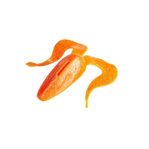 Лягушка несъедоб. Frog 2,56"/6,5 см Orange & Sparkles 20шт. (HS-21-022-N-20) Helios, фото 3