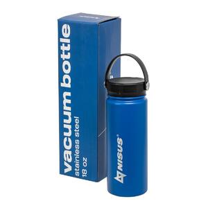 Термобутылка 530ML три крышки (NA.SW-18-RB) Nisus, фото 11