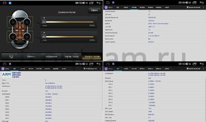 Штатная магнитола LeTrun 3149-1011 для Nissan X-Trail II (T31) 2007-2014 на Android 10 (DSP 2/16 с крутилками), фото 10