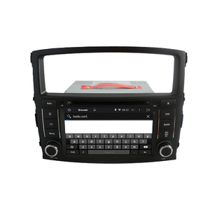 Штатная магнитола CARMEDIA KD-7054 DVD Mitsubishi Pajero IV 2006-2015 (V97/V93) поддержка штатного усилителя Рокфорд, фото 7