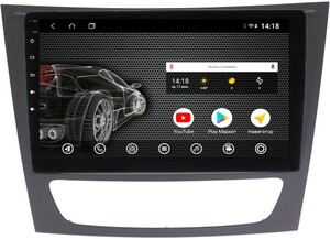 Штатная автомагнитола на Android 10 vomi ST2864-T3 Mercedes-Benz E W211, CLS C219, фото 1