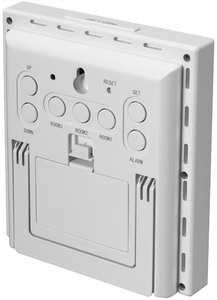 Метеостанция Bresser Temeo Hygro Quadro Prestige с тремя датчиками, белая, фото 2