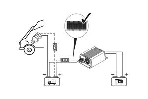 Зарядный конвертор Dometic PerfectPower DCC 2424 (10А), фото 3