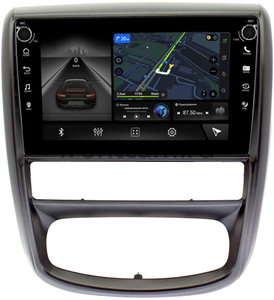 Штатная магнитола LeTrun 7803-9275 для Renault Duster 2010-2015 на Android 10 (4G-SIM, 4/64, DSP, IPS) c крутилками c оптическим выходом, фото 1