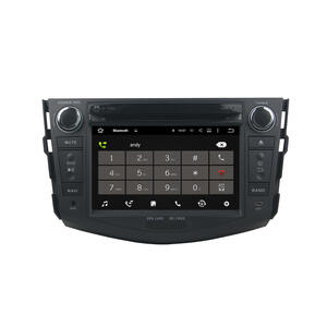 Штатная магнитола CARMEDIA KD-7606 DVD Toyota RAV4 2006-2012, фото 5