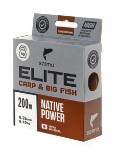 Леска монофильная Salmo Elite CARP & BIG FISH 200/025, фото 2