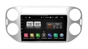 Штатная магнитола FarCar s185 для Volkswagen Tiguan 2007-2011 на Android (LY489R), фото 1