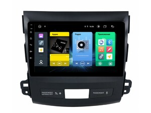 Головное устройство vomi FX385R9-MTK-LTE для Mitsubishi Outlander XL 2006-2012, фото 1