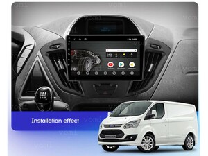 Головное устройство vomi AK518R9-MTK-LTE-4-64 для Ford Transit Custom 2012+, фото 14