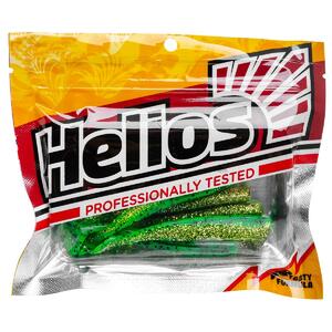 Виброхвост Chebak 3,15"/8 см Green Peas 7шт. (HS-3-051) Helios (0), фото 2