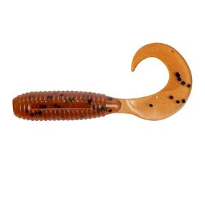 Твистер Тiny Credo 1,55"/4 см Rusty Gold 12шт. (HS-8-006) Helios, фото 2