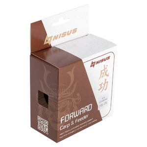 Леска FORWARD Carp&Feeder brown 0,405mm/150m Nylon (N-FCF-0405-150) Nisus (0), фото 6